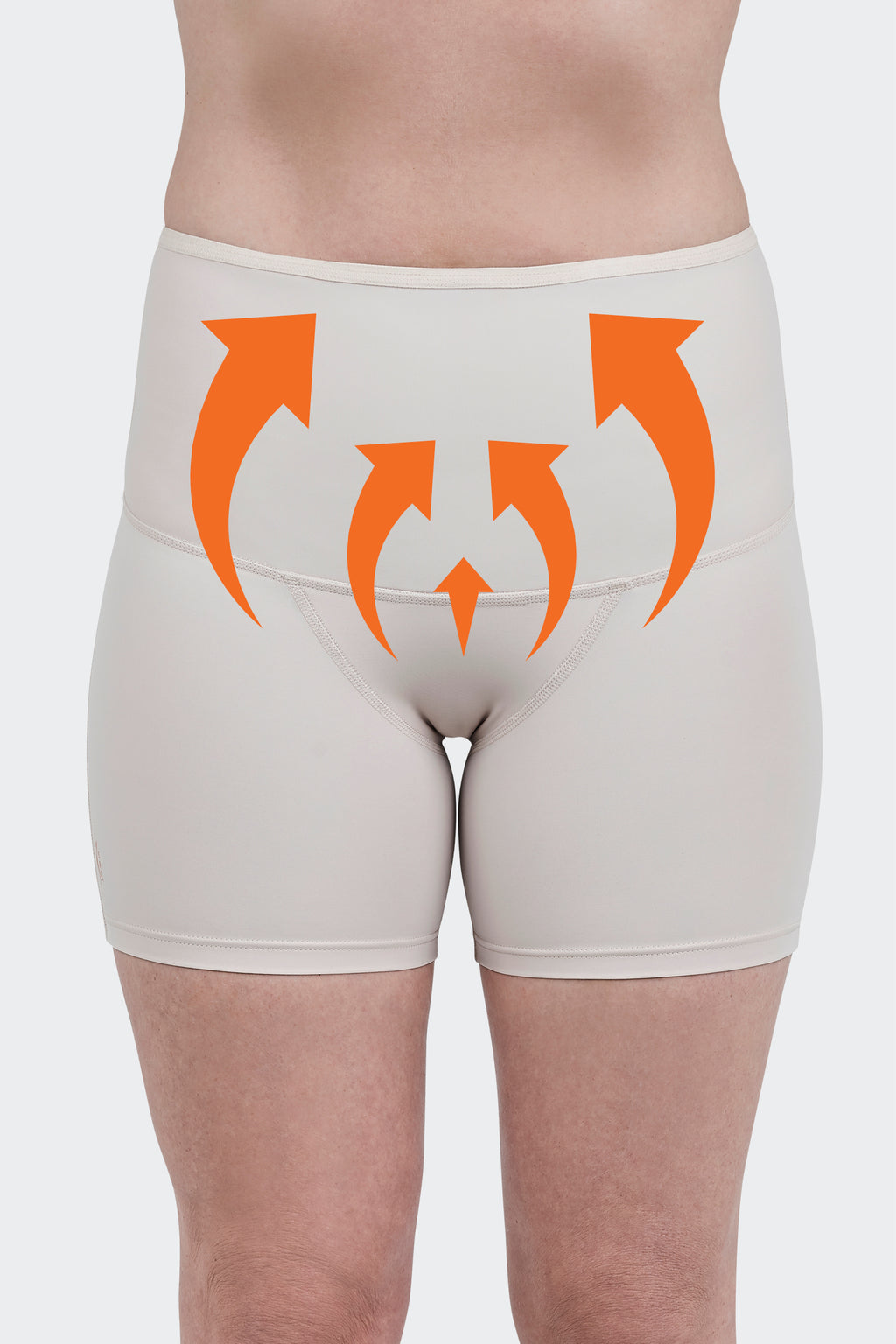 SRC Restore Support Mini Shorts - Uterine Prolapse & Continence Treatment (Black)