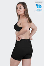 SRC Restore Support Mini Shorts - Uterine Prolapse & Continence Treatment (Black)