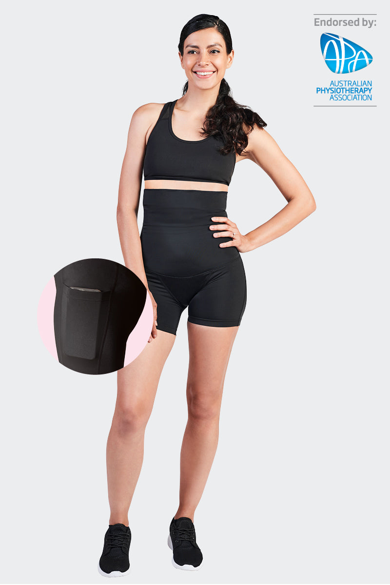 SRC C-Section Recovery Mini Shorts