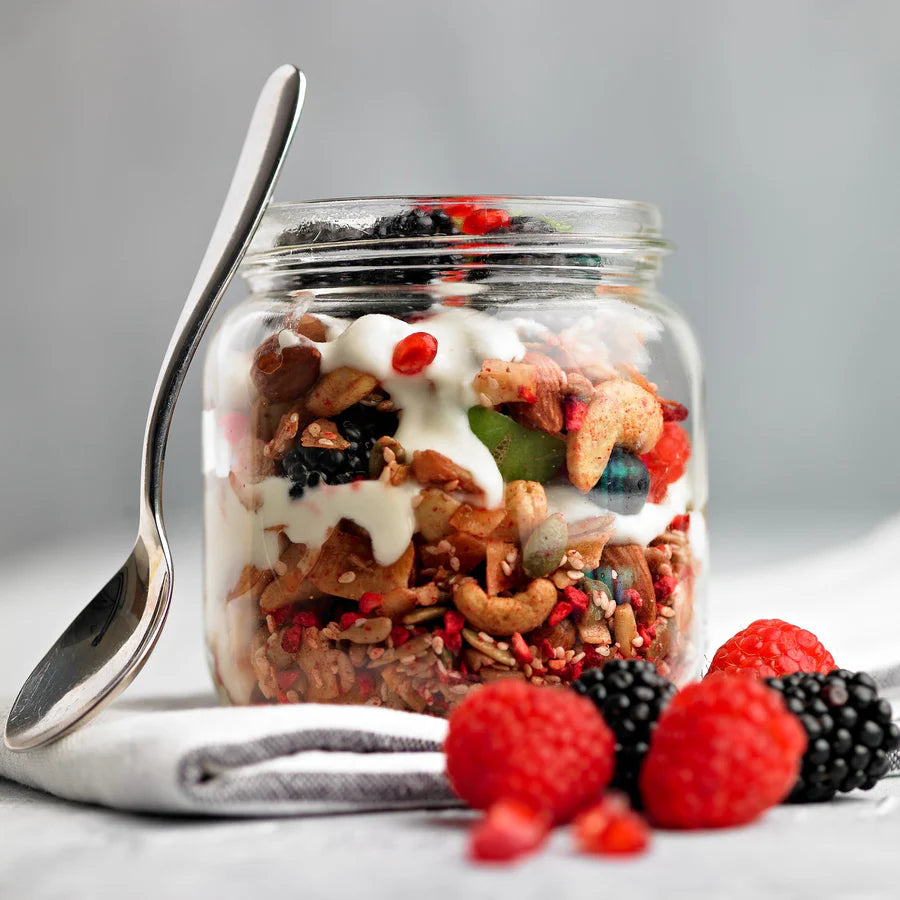 Well & Truly Raspberry Road Gourmet Granola - 350g