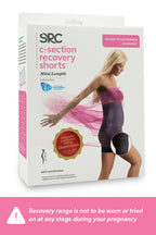 SRC C-Section Recovery Mini Shorts