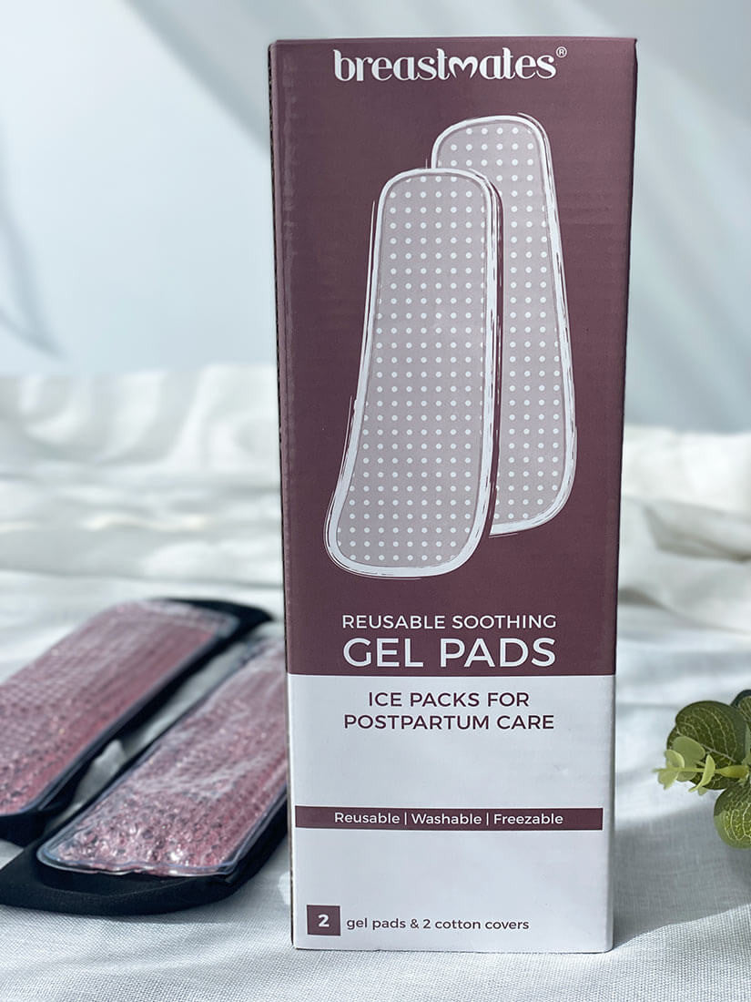 Soothing Gel Pads for Postpartum Care
