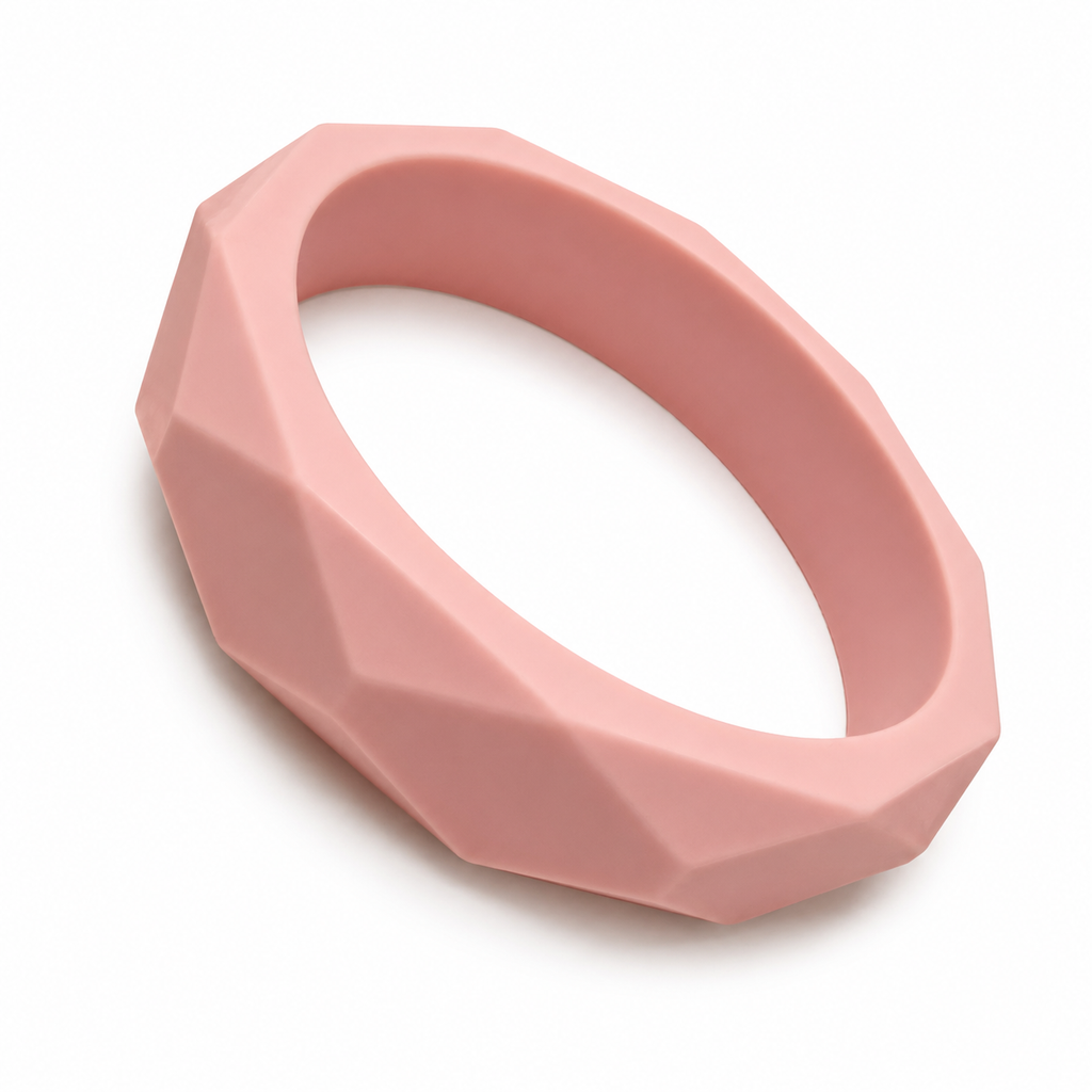 Silicone Teething Bangle | BPA-Free Wearable Teether for Babies