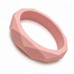 Silicone Teething Bangle | BPA-Free Wearable Teether for Babies