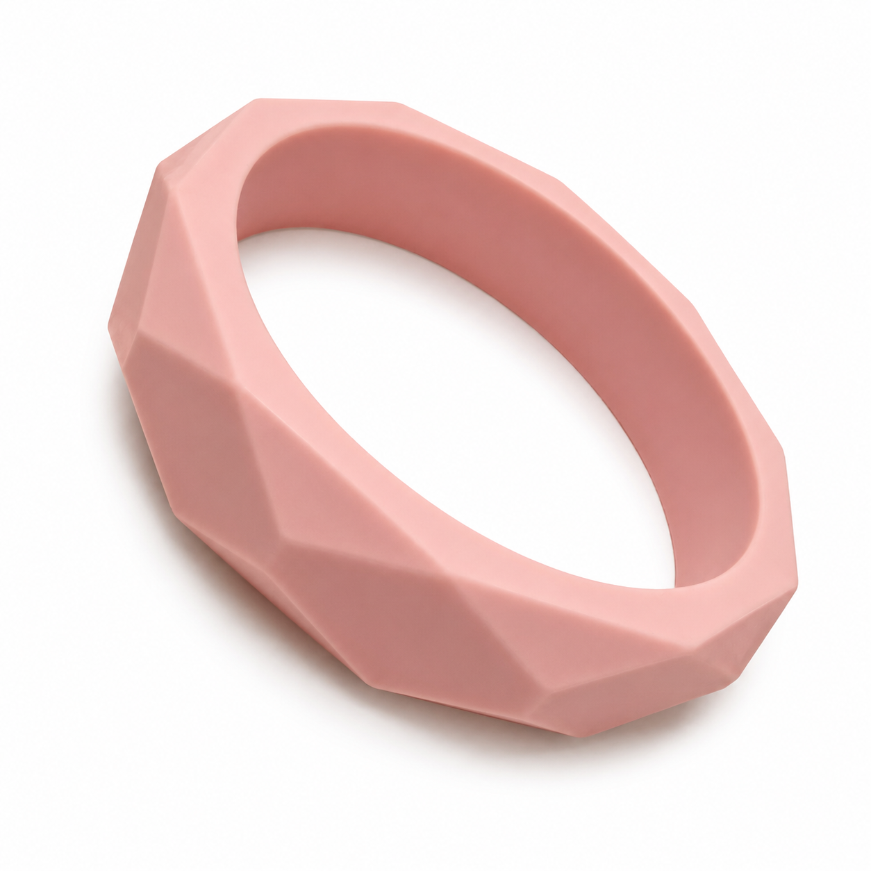 Silicone Teething Bangle | BPA-Free Wearable Teether for Babies