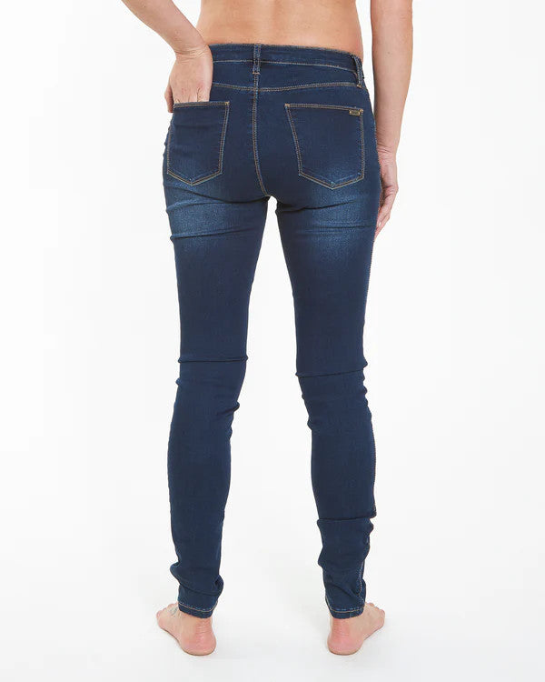 Maternity Jeggings - Indigo