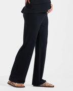 Cindy Rib Pants - Black