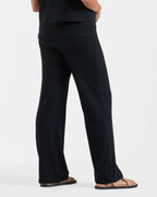 Cindy Rib Pants - Black