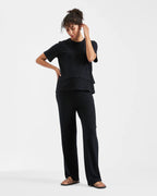 Cindy Rib Pants - Black