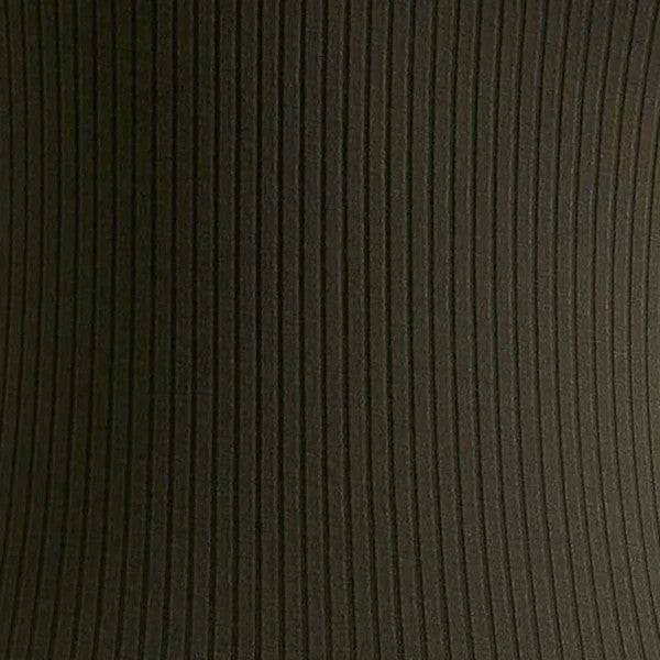 Khaki Rib Tank - Maternity & Breastfeeding