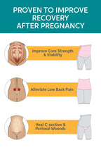 SRC C-Section Recovery Mini Shorts
