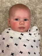 Bamboo Baby Muslin Swaddle