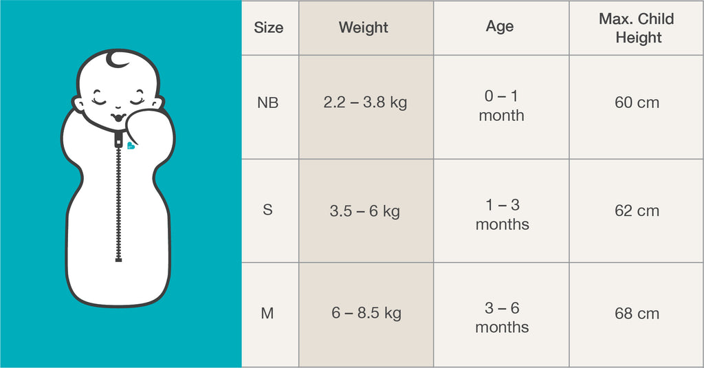 Swaddle Up™ All Seasons 1.5 TOG - Twigs