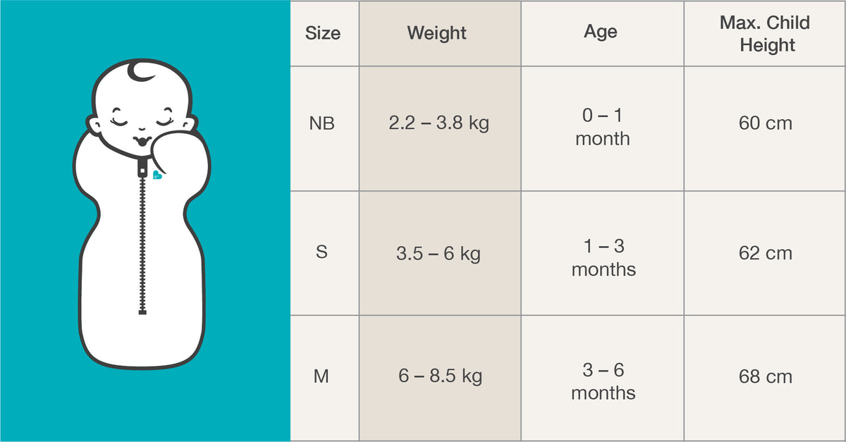 Swaddle Up™ All Seasons 1.5 TOG - Twigs