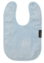 Wonder Bib  Baby Blue
