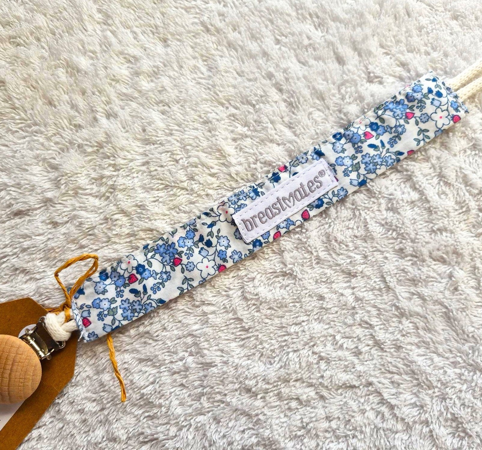 Wooden Pacifier Clips - NZ Made