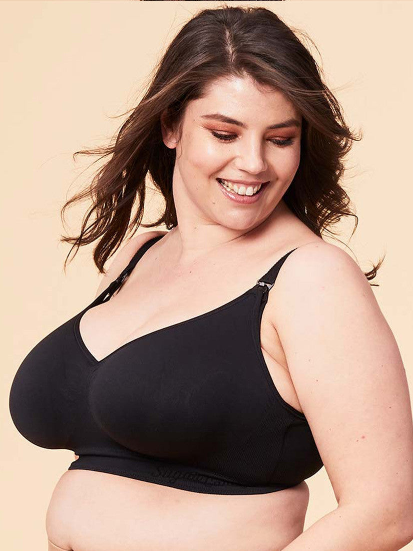 Full Figure Nursing Bra for F to H cups