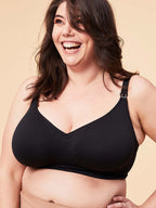 Full Figure Nursing Bra for F to H cups