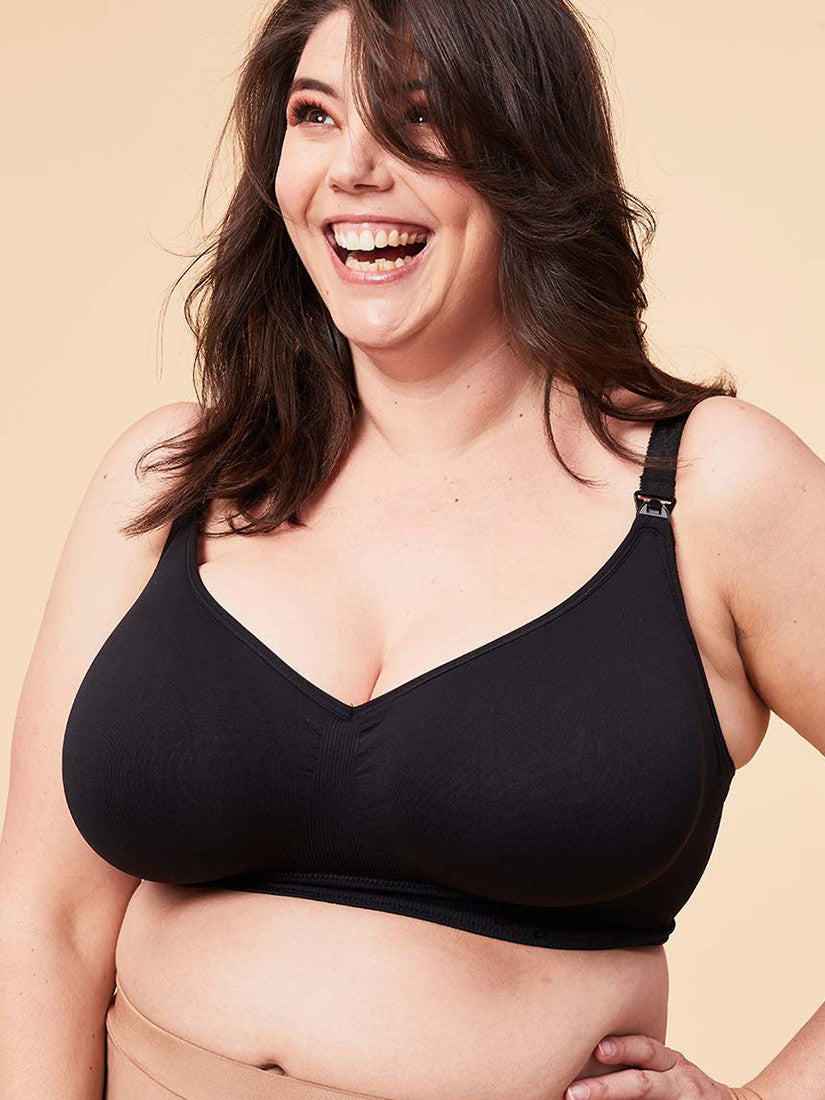 Full Figure Nursing Bra for F to H cups