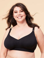 Full Figure Nursing Bra for F to H cups