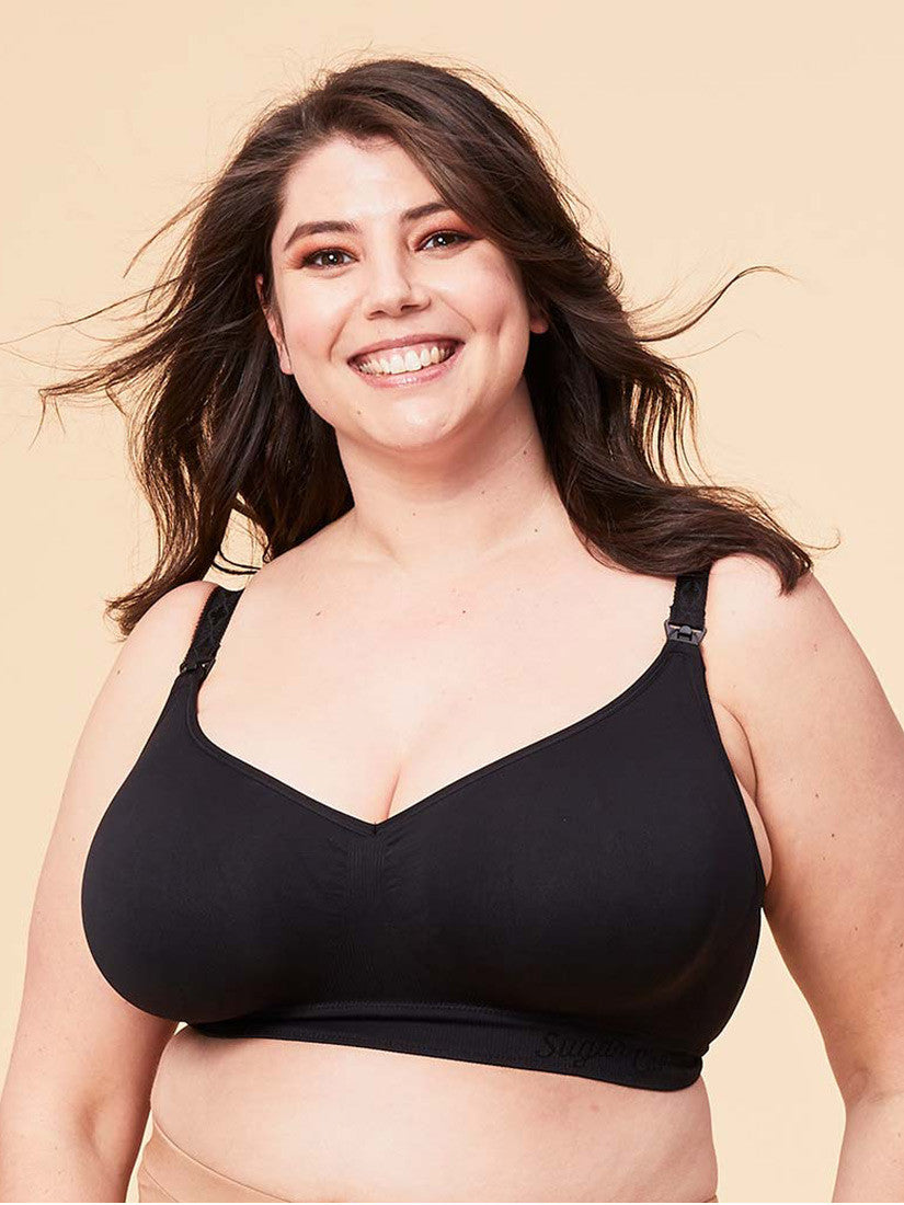Full Figure Nursing Bra for F to H cups
