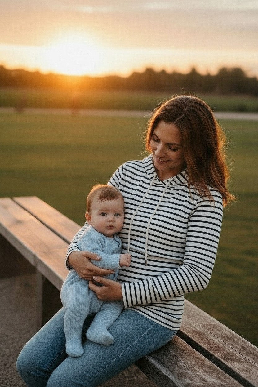 Maternity Breastfeeding Hoodie