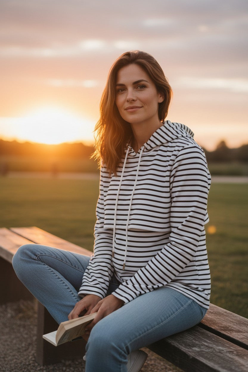 Maternity Breastfeeding Hoodie