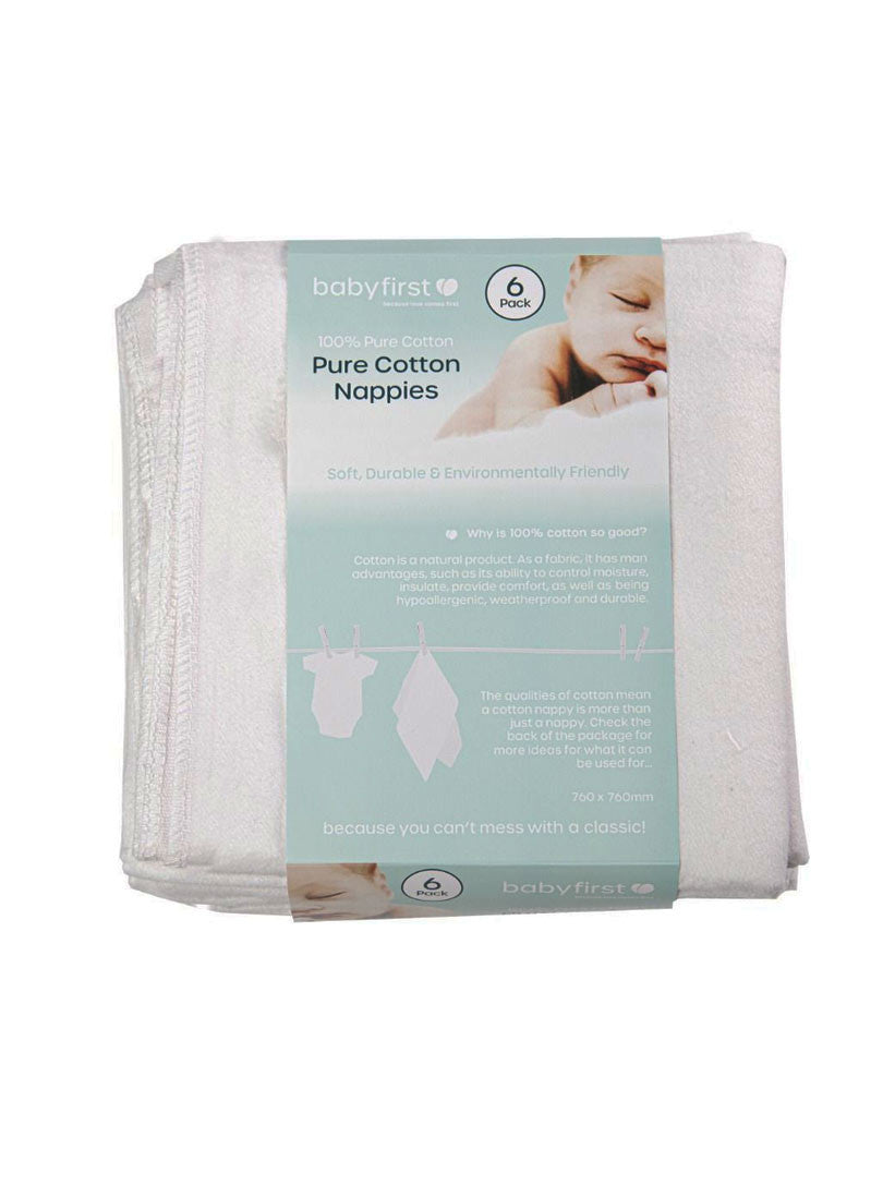 Traditional Nappy Squares