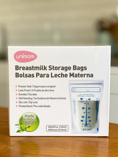 Unimom Milk Bags (30pk)
