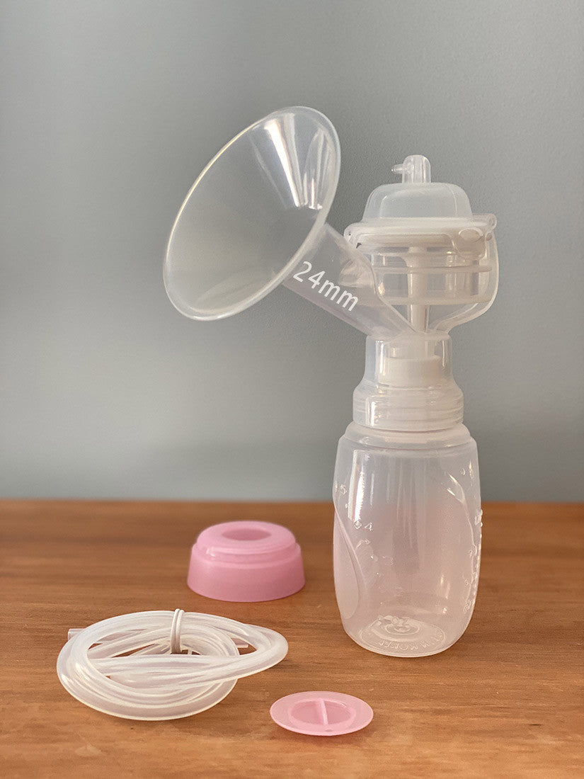 Unimom Breastshield Kit  - for the Forte Breast Pump 24mm