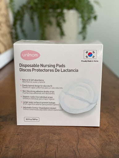 Unimom Disposable Nursing Pads (30)