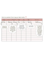 newborn logbook
