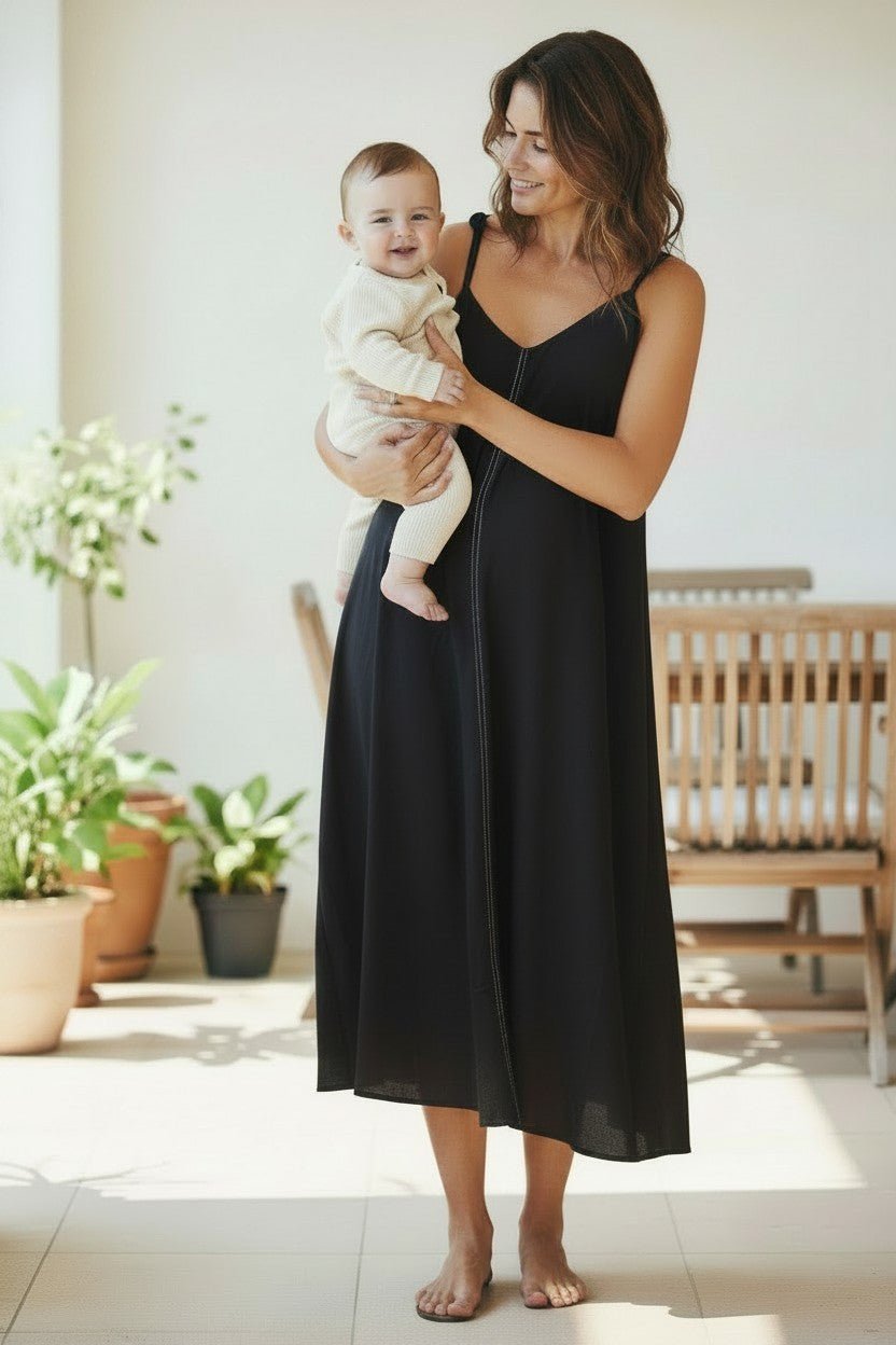 Harper - Maternity & Breastfeeding Dress