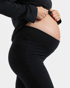 Organic Jersey Flare Pant
