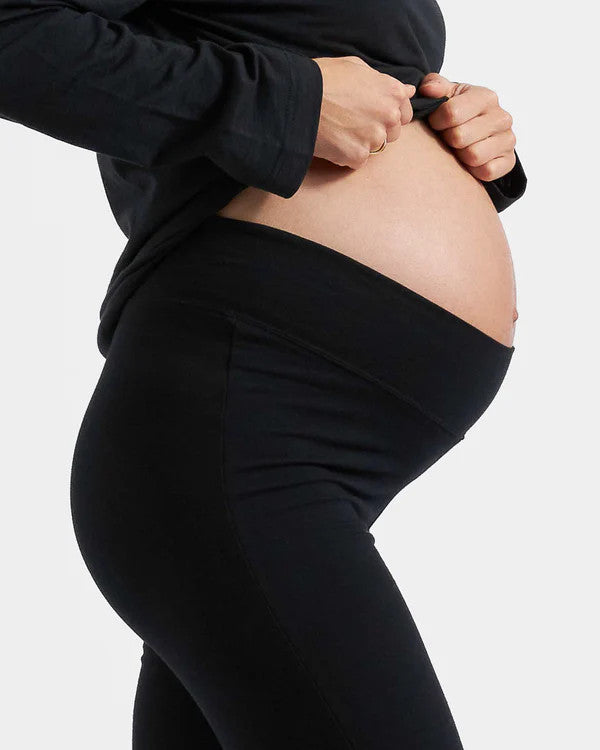 Organic Jersey Flare Pant