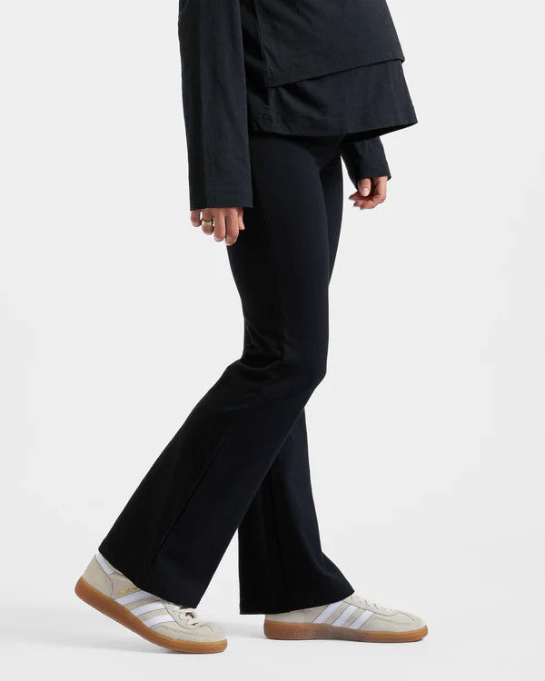 Organic Jersey Flare Pant