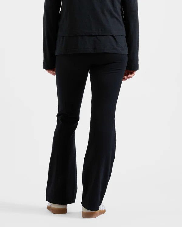 Organic Jersey Flare Pant