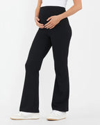 Jonah Rib Flare Pant