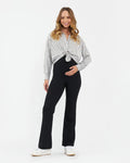 Jonah Rib Flare Pant