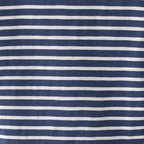Claudette - Maternity & Breastfeeding Top - Navy/White