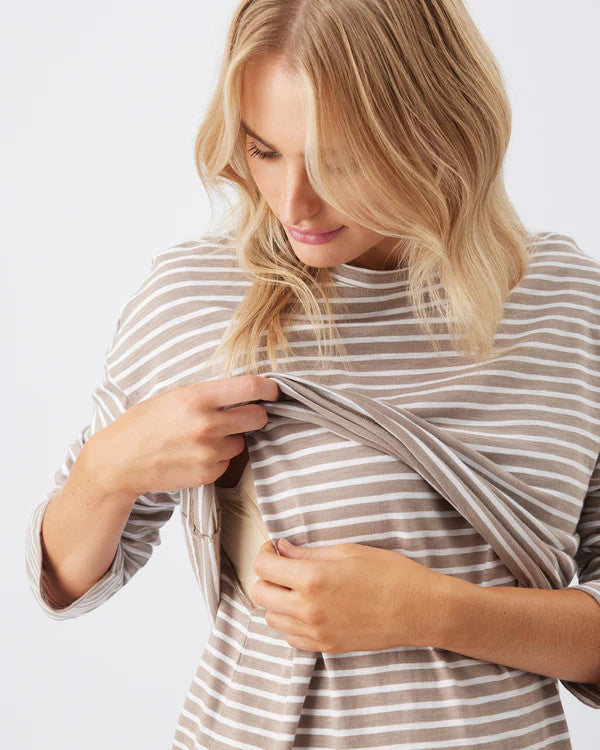 Claudette - Maternity & Breastfeeding Top
