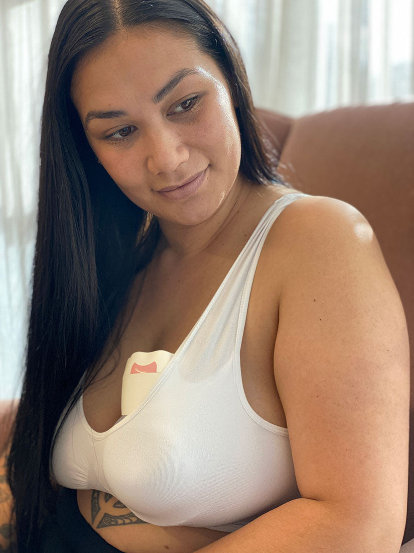 Comfort Bra to hold our Wearable Breast Pump