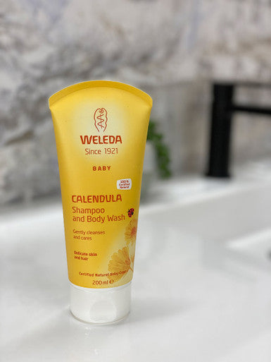 Weleda Calendula Shampoo Body Wash