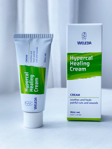 Weleda Hypercal Healing Cream | 36ml Tube