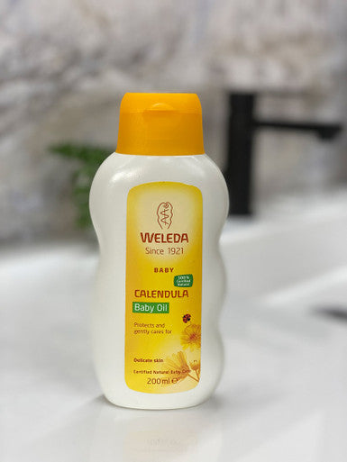 Weleda Calendula Baby Oil
