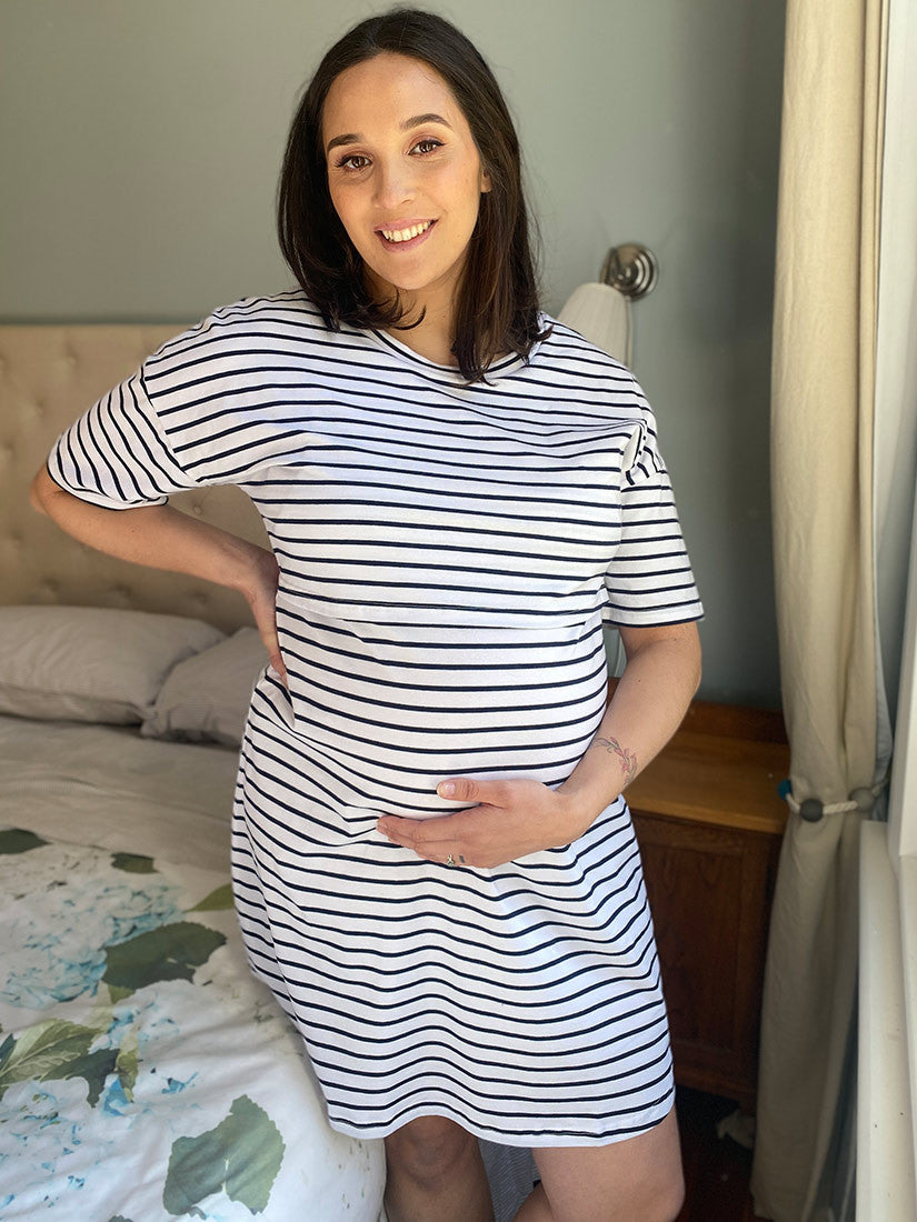 Maternity / Breastfeeding / New Mum Nightie