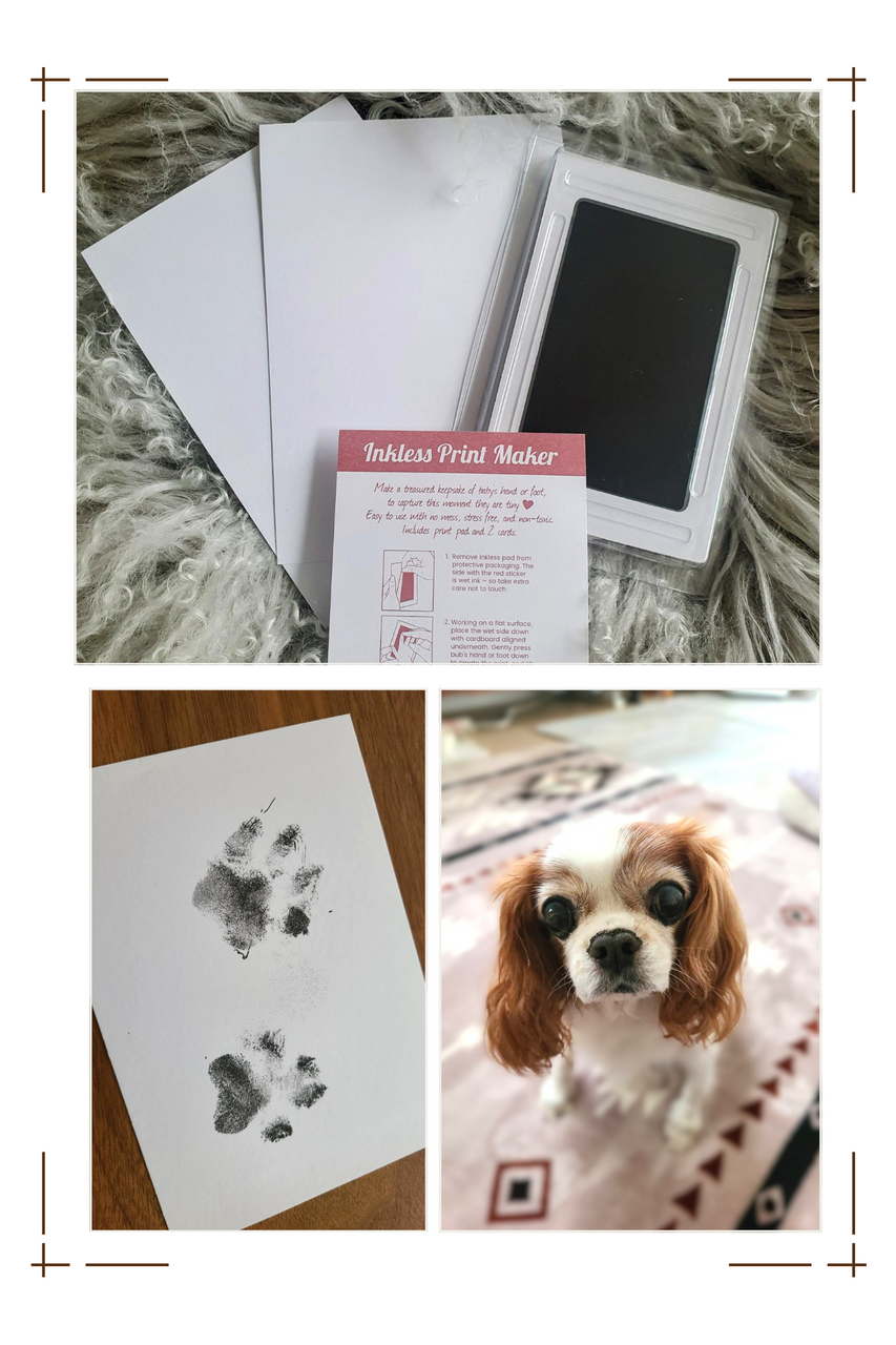 Baby Inkless Print Maker for hand and foot