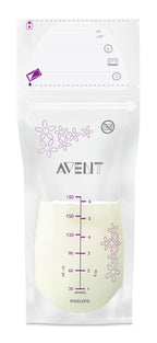 Breast Milk Storage Bags 180ml - 25 bags