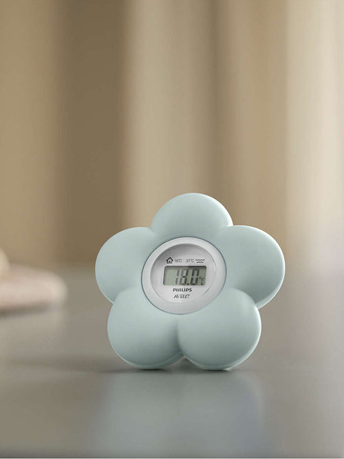 Avent bed and bath thermometer