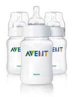 Avent Classic Bottles - 260ml Size - 3pk.    Anti Colic